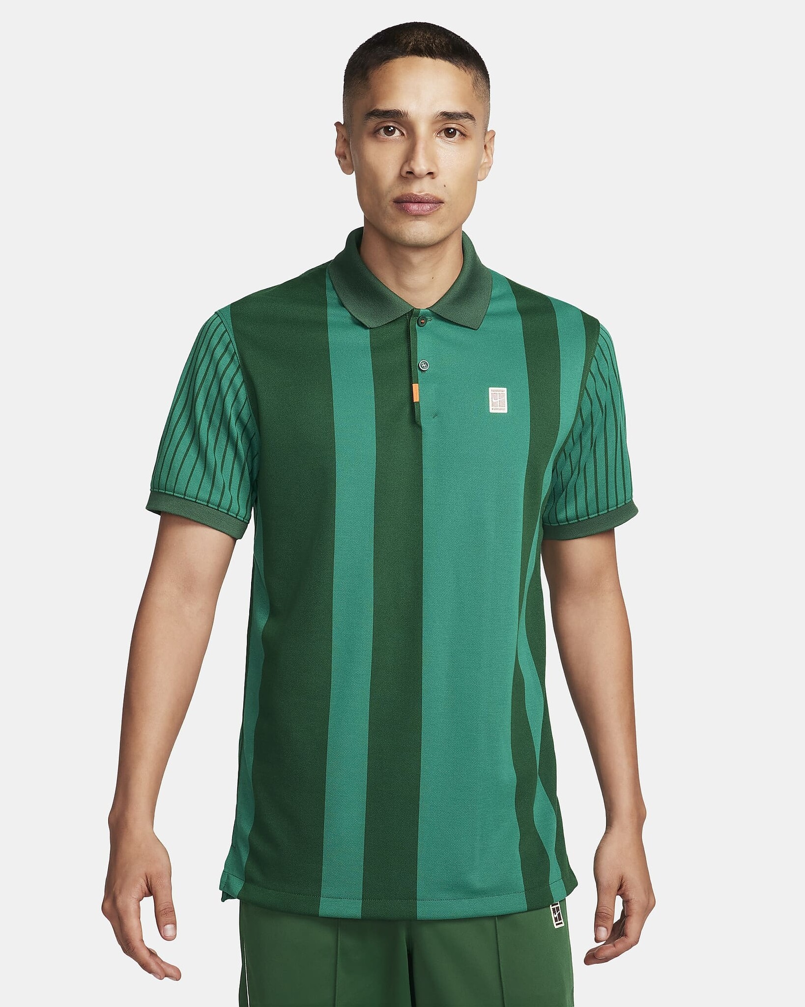 Men's Nike Dri-Fit Polo Malachite - Tennis Topia Men's Nike Dri-Fit Polo Malachite - Tennis Topia