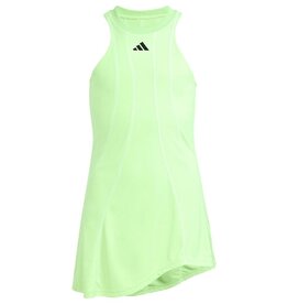 Adidas Girls Pro Dress - Green Spark