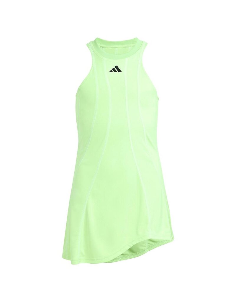 Adidas Girls Pro Dress - Green Spark