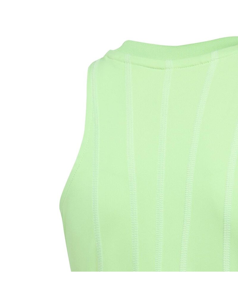 Adidas Girls Pro Dress - Green Spark