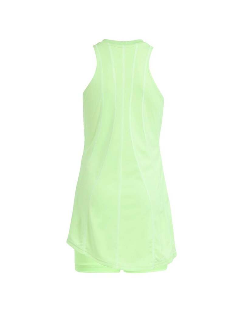 Adidas Girls Pro Dress - Green Spark