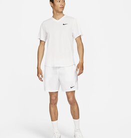 Nike Court Dryfit Victory Top White Large