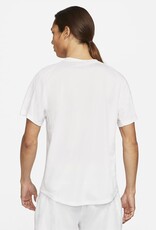 Nike Court Dryfit Victory Top White Large