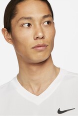 Nike Court Dryfit Victory Top White Large