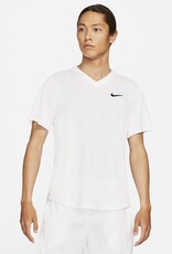 Nike Court Dryfit Victory Top White Large