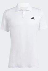Adidas Mens Adidas Tennis FreeLift Polo Shirt White