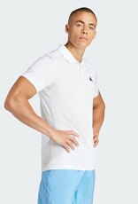 Adidas Mens Adidas Tennis FreeLift Polo Shirt White