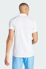 Adidas Mens Adidas Tennis FreeLift Polo Shirt White