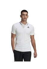 Adidas Mens Adidas Tennis FreeLift Polo Shirt White