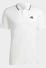 Adidas Mens Adidas Tennis FreeLift Polo Shirt White