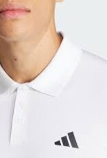 Adidas Mens Adidas Tennis FreeLift Polo Shirt White