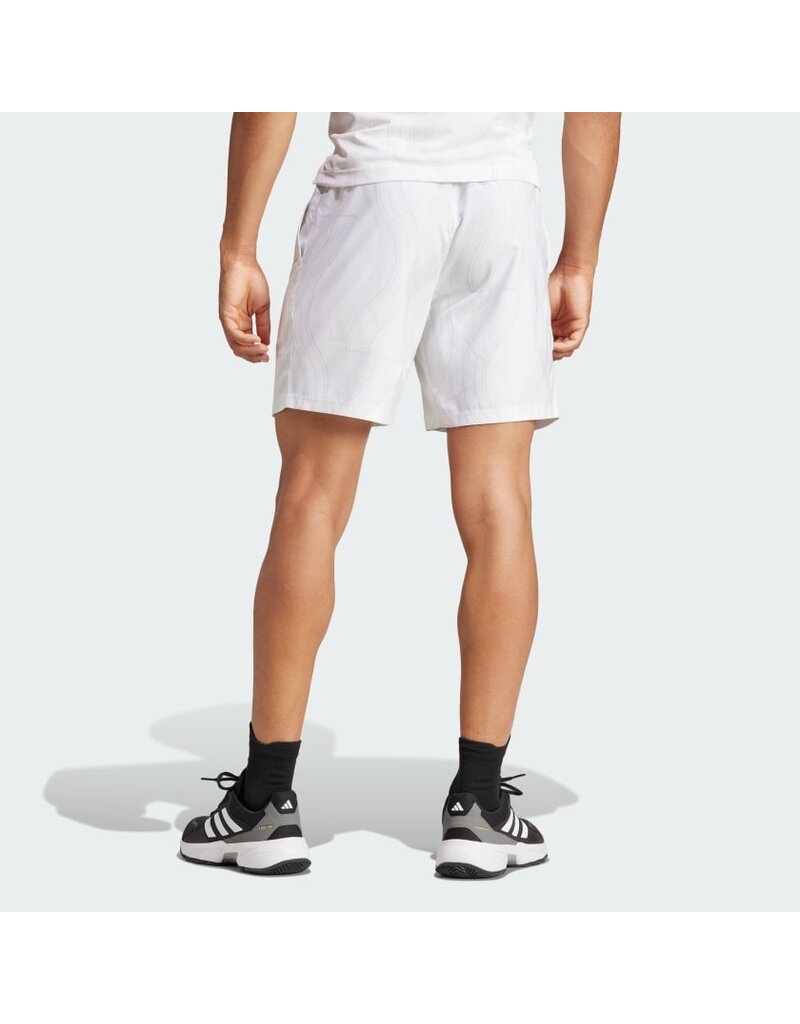 Adidas Men's Adidas Club Tennis Graphic Short White