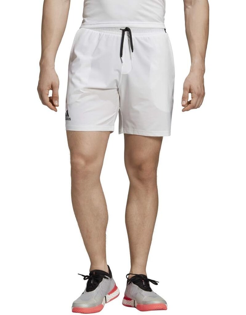 Adidas Men's Adidas Club Tennis Graphic Short White