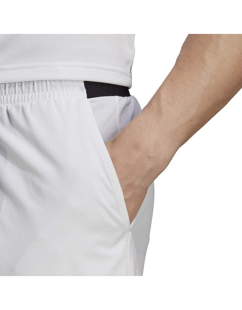 Adidas Men's Adidas Club Tennis Graphic Short White