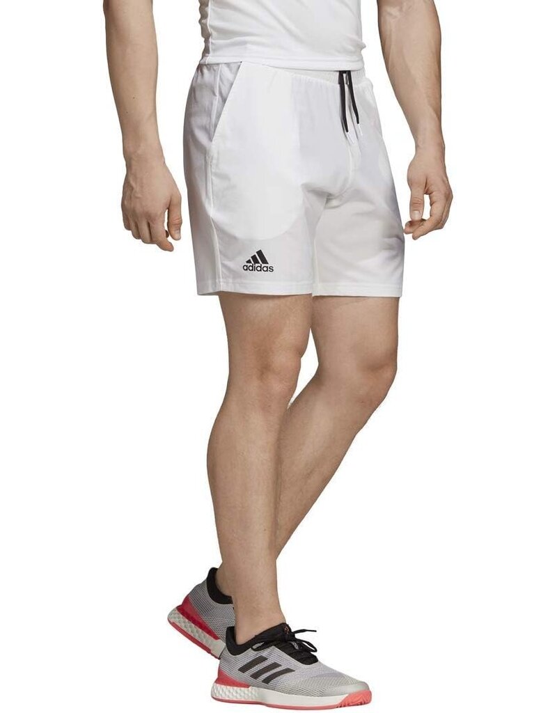 Adidas Men's Adidas Club Tennis Graphic Short White