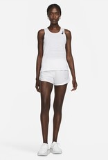 Nike Girls' Dry Tempo Running Shorts White