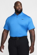 Nike Dri Fit Solid Polo Shirt Blue
