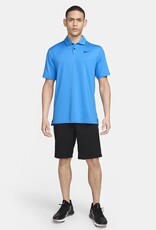 Nike Dri Fit Solid Polo Shirt Blue