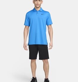 Nike Men's Dri Fit Solid Polo Shirt - Blue