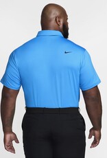 Nike Dri Fit Solid Polo Shirt Blue