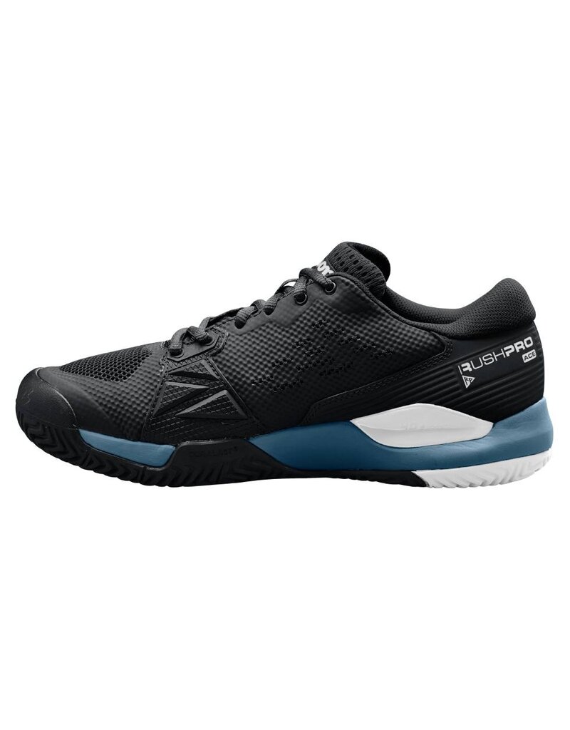 Men's Rush Pro Ace Black/Blue