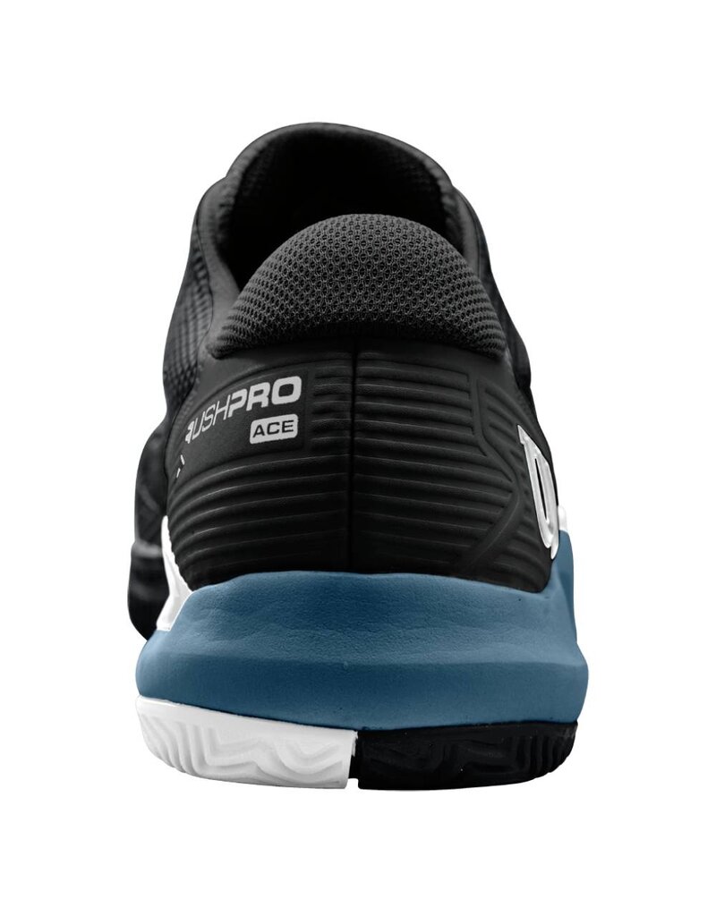 Men's Rush Pro Ace Black/Blue