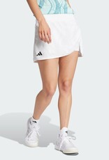 Adidas Women's Club Tennis Graphic Skirt White