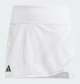 Adidas Women's Club Tennis Graphic Skirt White