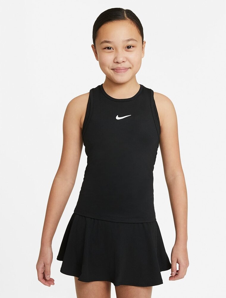 Nike Girls Nike Dri Fit Victory Tank Black
