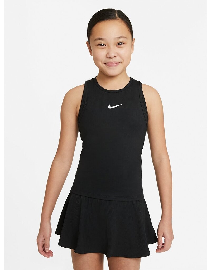 Nike Girls Nike Dri Fit Victory Tank Black