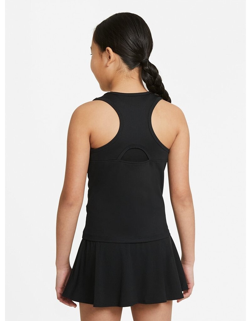 Nike Girls Nike Dri Fit Victory Tank Black