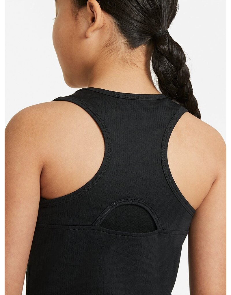 Nike Girls Nike Dri Fit Victory Tank Black