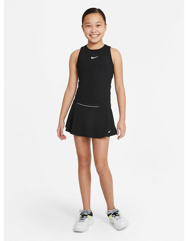 Nike Girls Nike Dri Fit Victory Tank Black