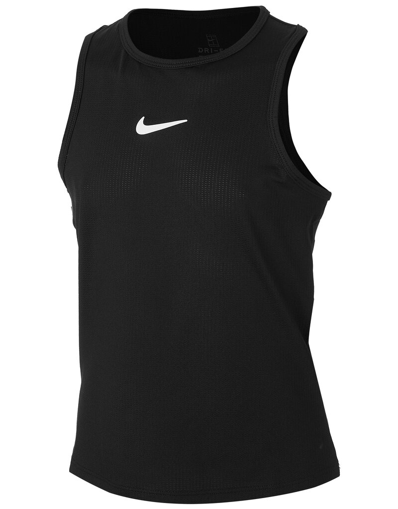 NIKE - tak Girls Nike Dri Fit Victory Tank Black - Tennis Topia