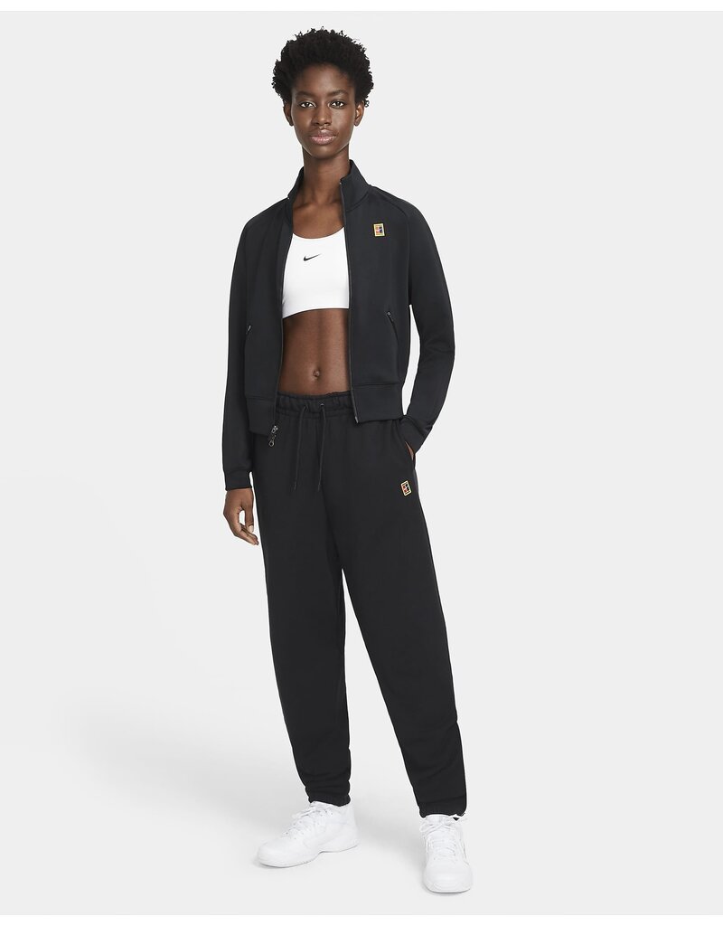 Nike Court Full Zip Tennis Jacket Black