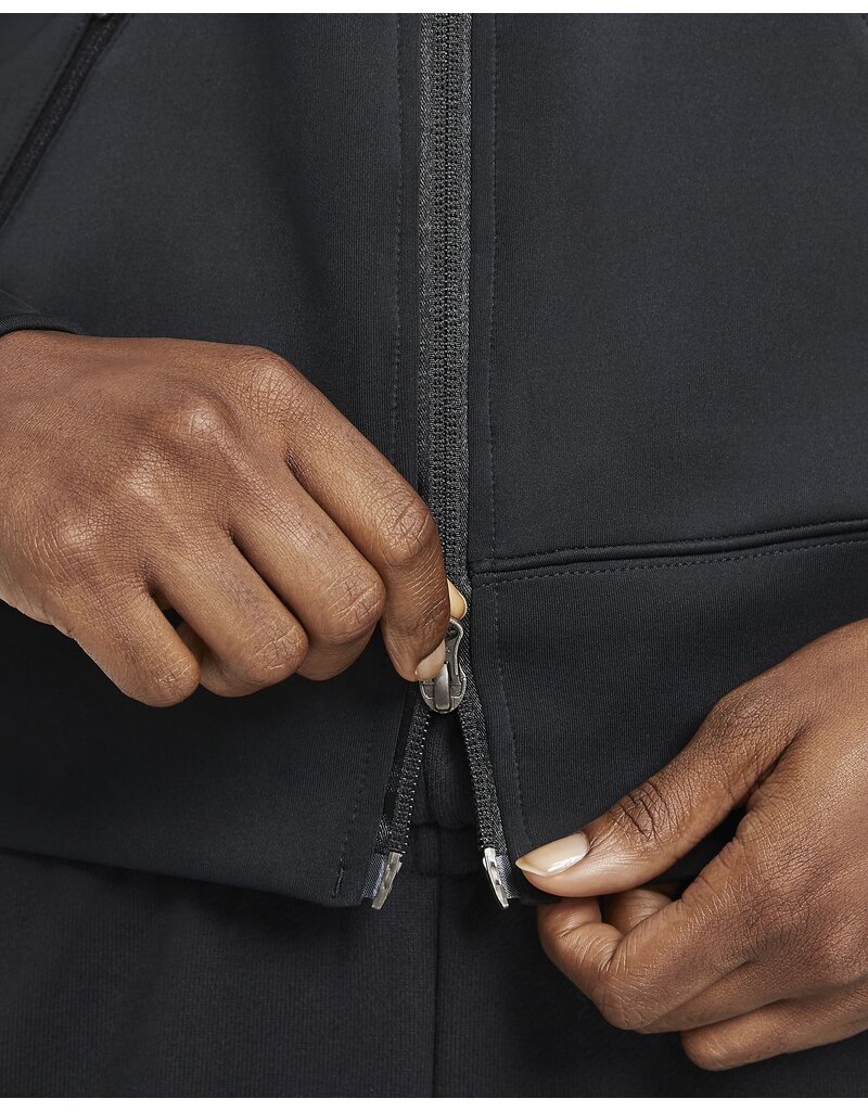 Nike Court Full Zip Tennis Jacket Black