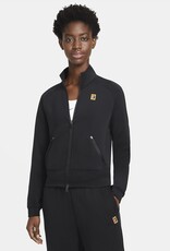 Nike Court Full Zip Tennis Jacket Black