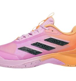 Adidas Womens Adidas Avacourt 2 Tennis Shoe Hazy Orange