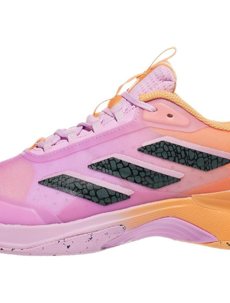 Adidas Womens Adidas Avacourt 2 Tennis Shoe Hazy Orange