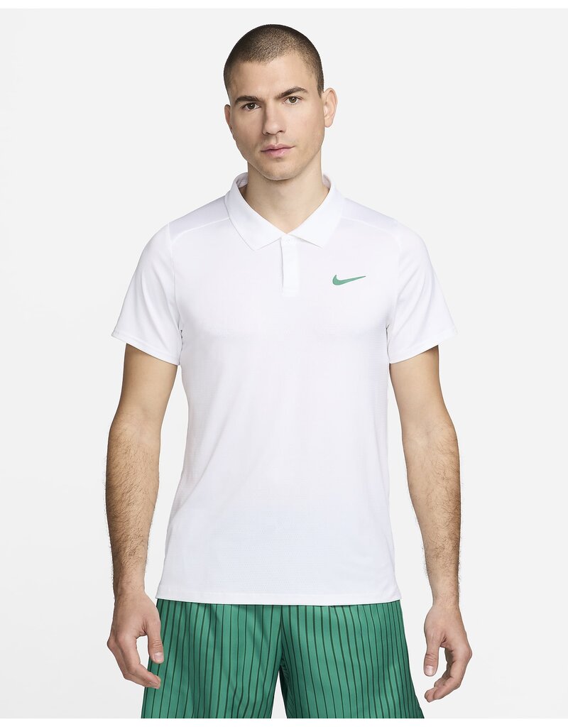 Nike Men's Nike Polo Slim Fit White