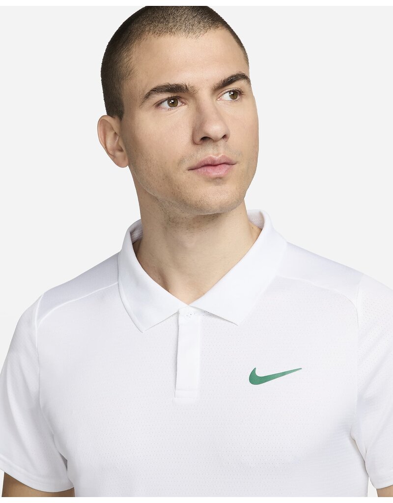 Nike Men's Nike Polo Slim Fit White