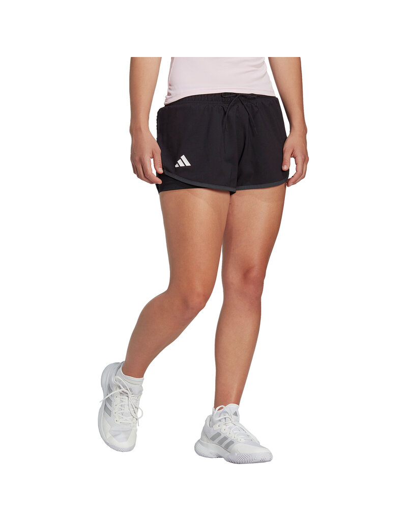 Adidas Women's Adidas Club Short Black