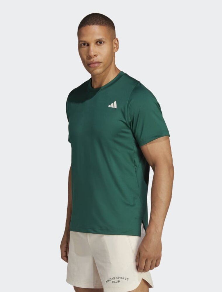 Adidas Men's Adidas Club Graphic Tee Green