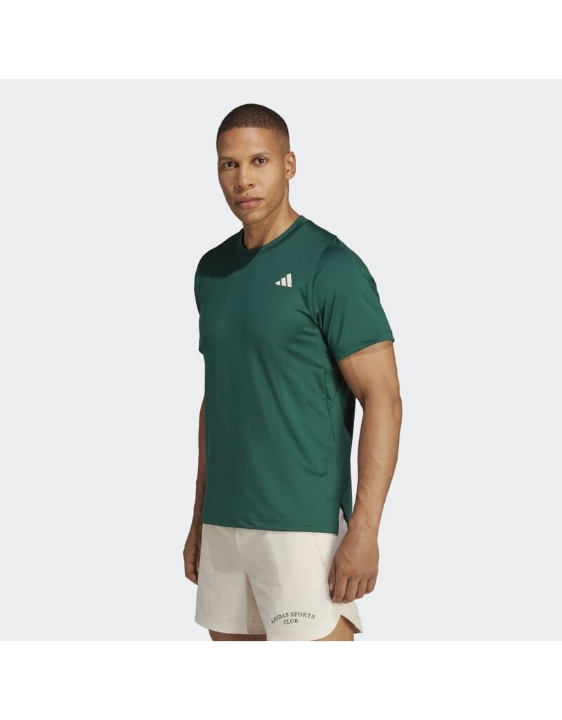 Adidas Men's Adidas Club Graphic Tee Green