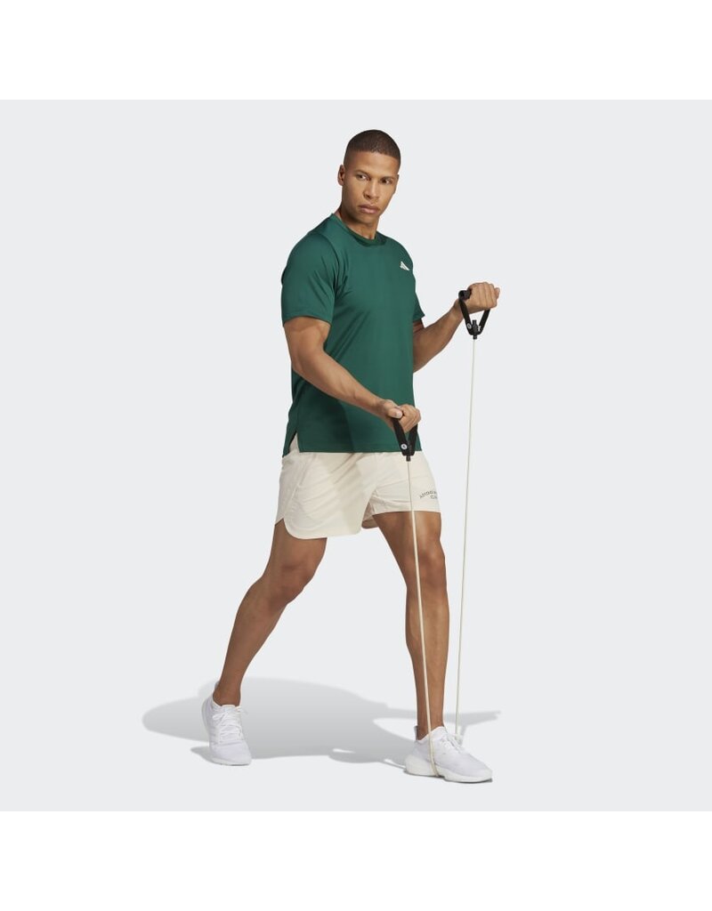 Adidas Men's Adidas Club Graphic Tee Green