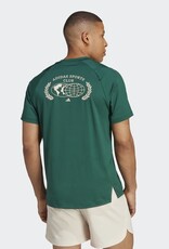 Adidas Men's Adidas Club Graphic Tee Green