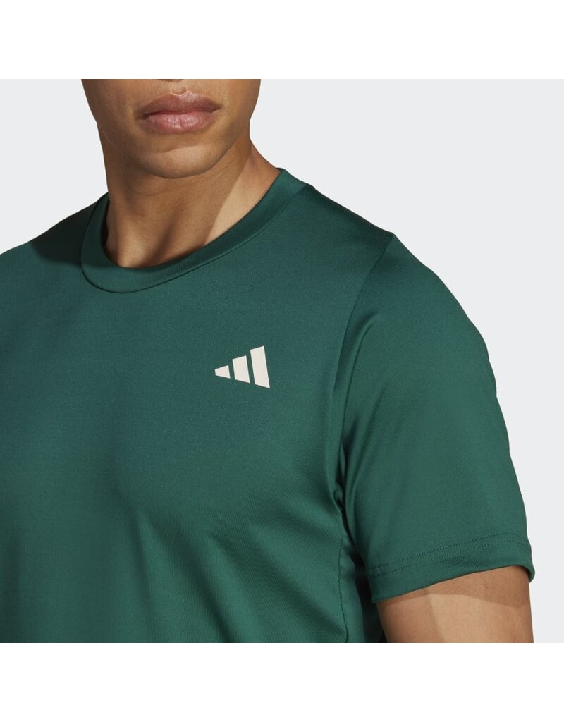 Adidas Men's Adidas Club Graphic Tee Green