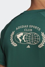 Adidas Men's Adidas Club Graphic Tee Green