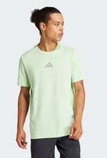 Adidas Men's Adidas Tennis Ball Slam Graphic Tee Green