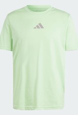 Adidas Men's Adidas Tennis Ball Slam Graphic Tee Green